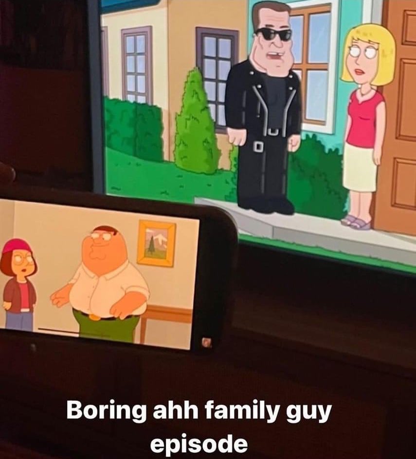 12 O Boring ahh family guy episode