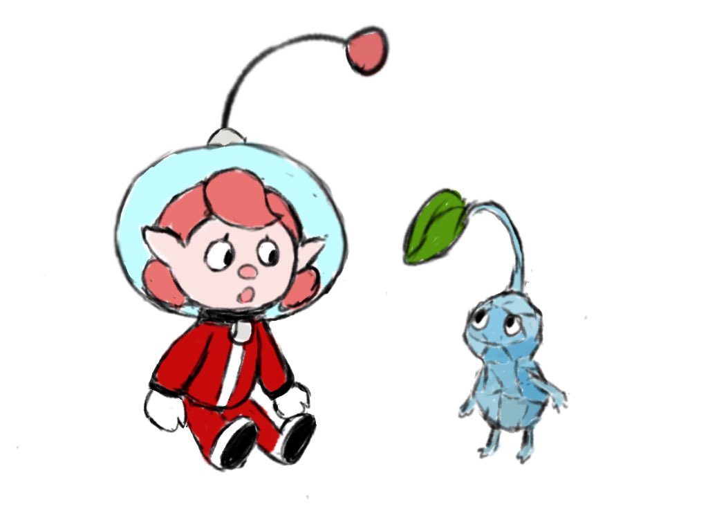 Pikmin 4 fanart I made