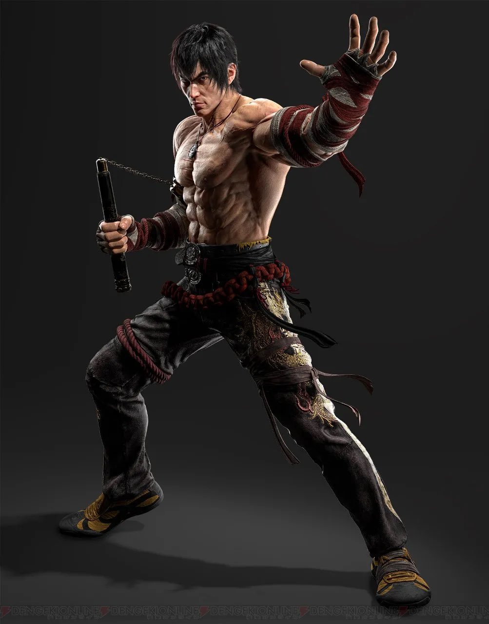 Marshall Law Tekken 8 Render Tekken Know Your Meme