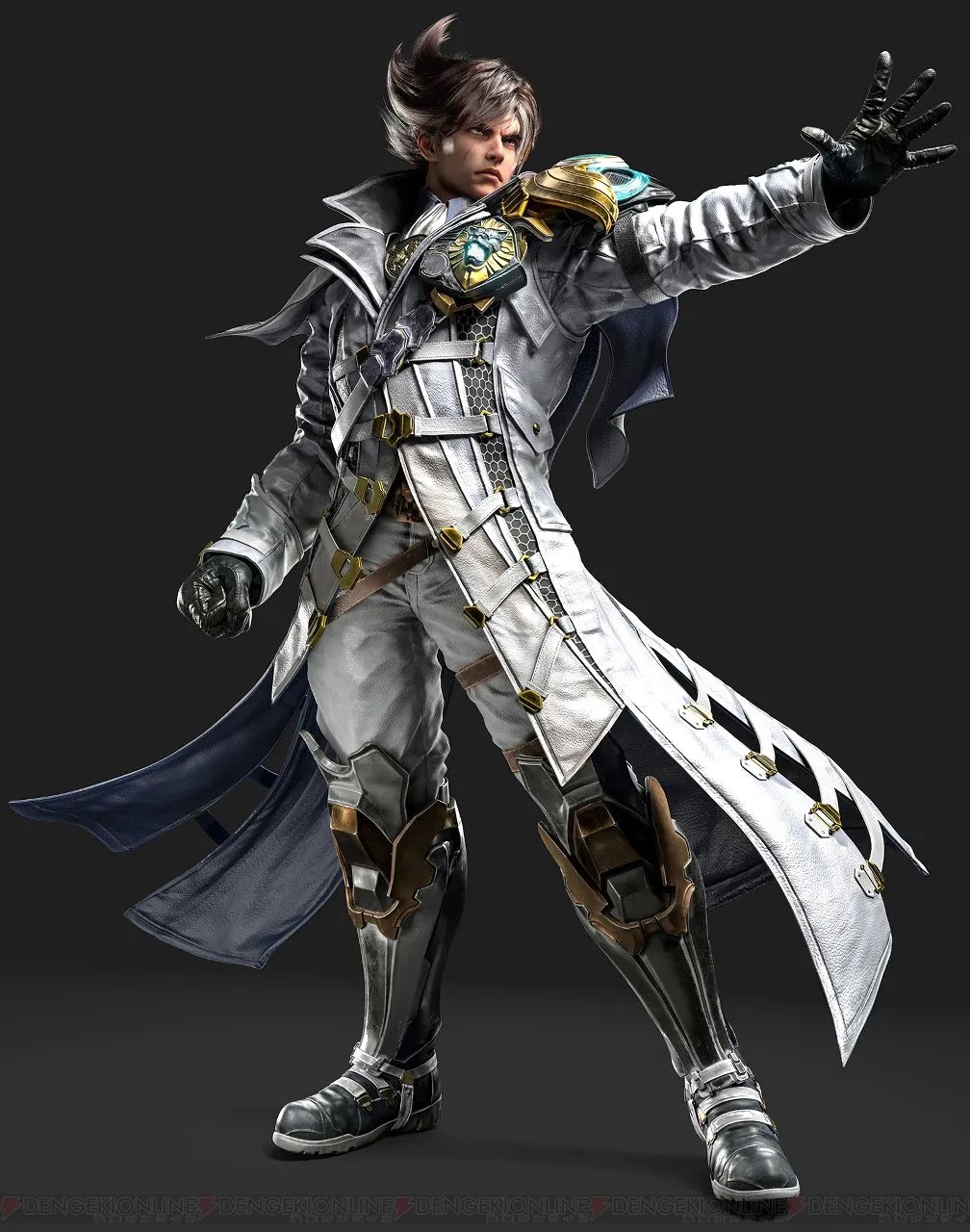 Lars Alexandersson Tekken 8 Render Tekken Know Your Meme