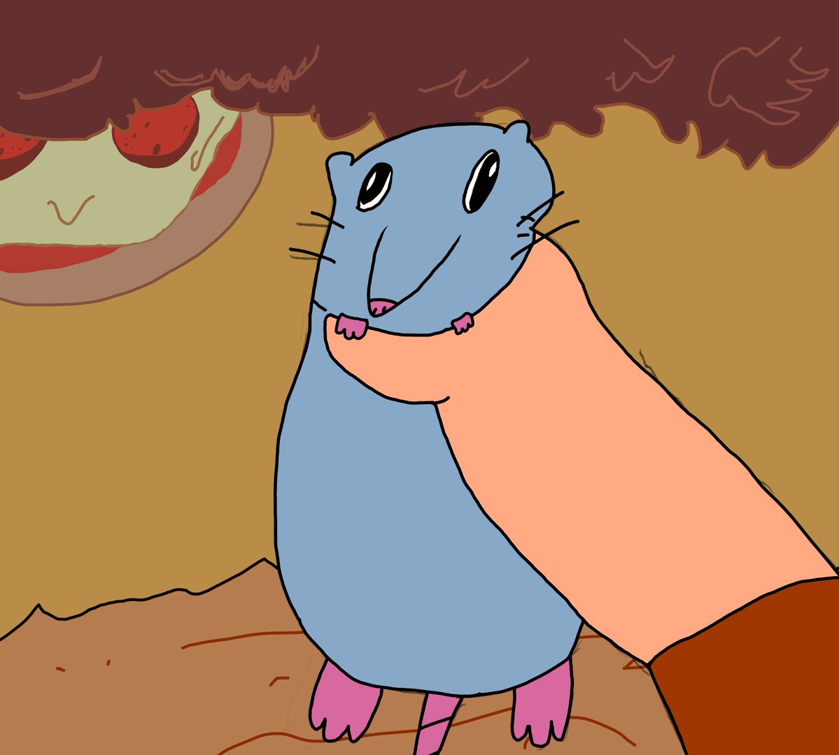 Brick the rat pizza tower