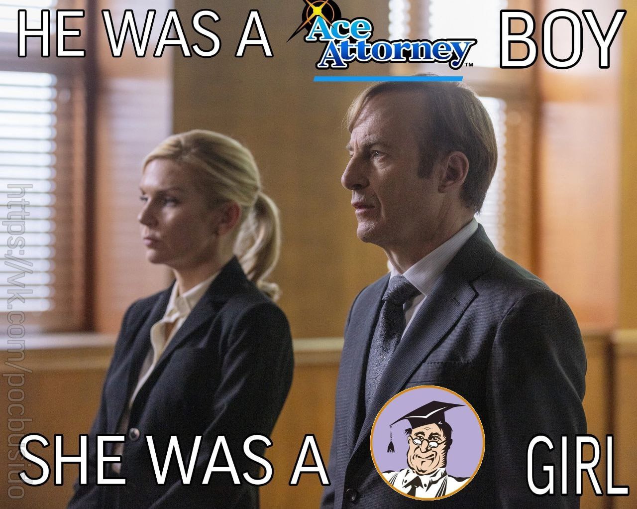 He Was An Ace Attorney Boy She Was A ConsultantPlus Girl She Was A X