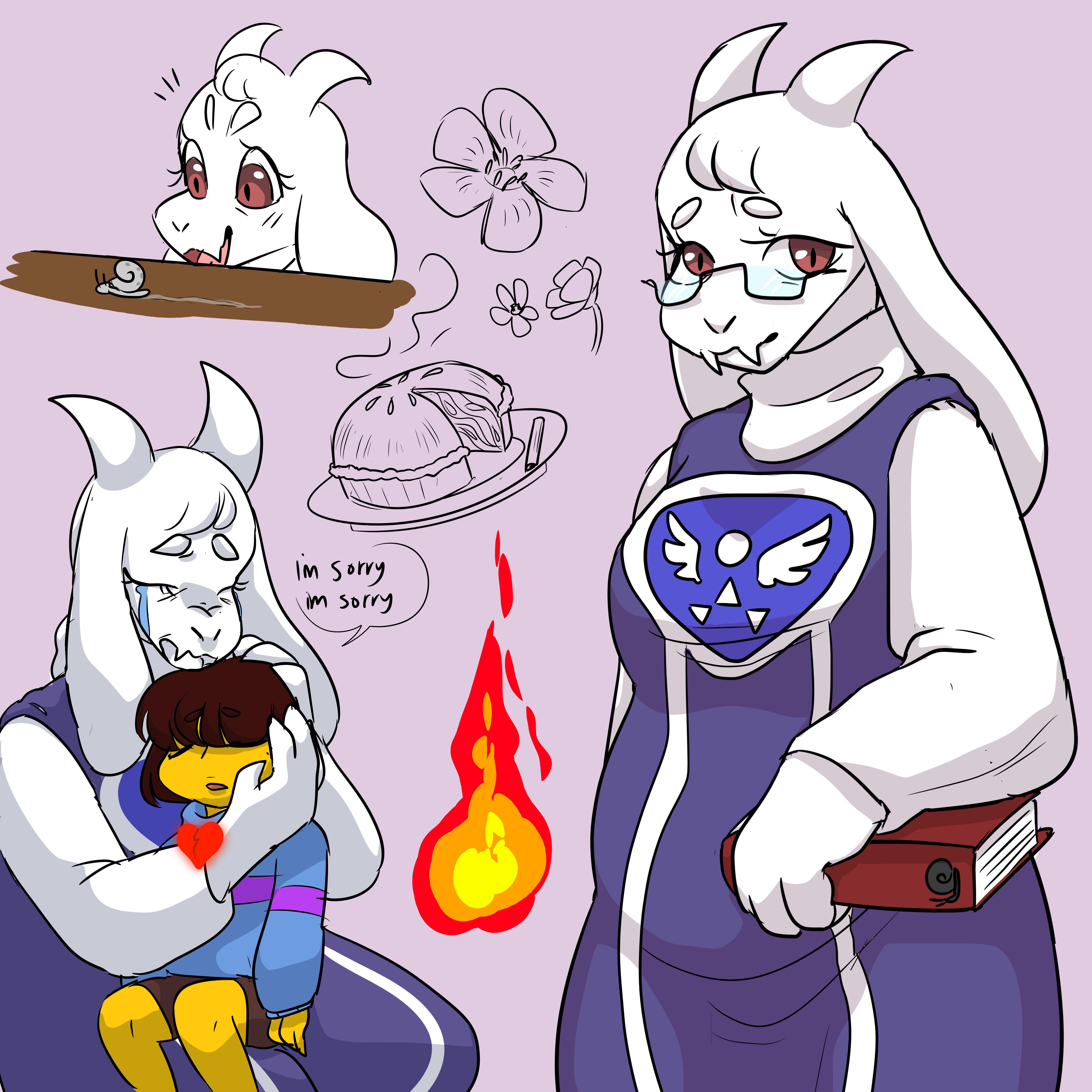Toriel undertale r34