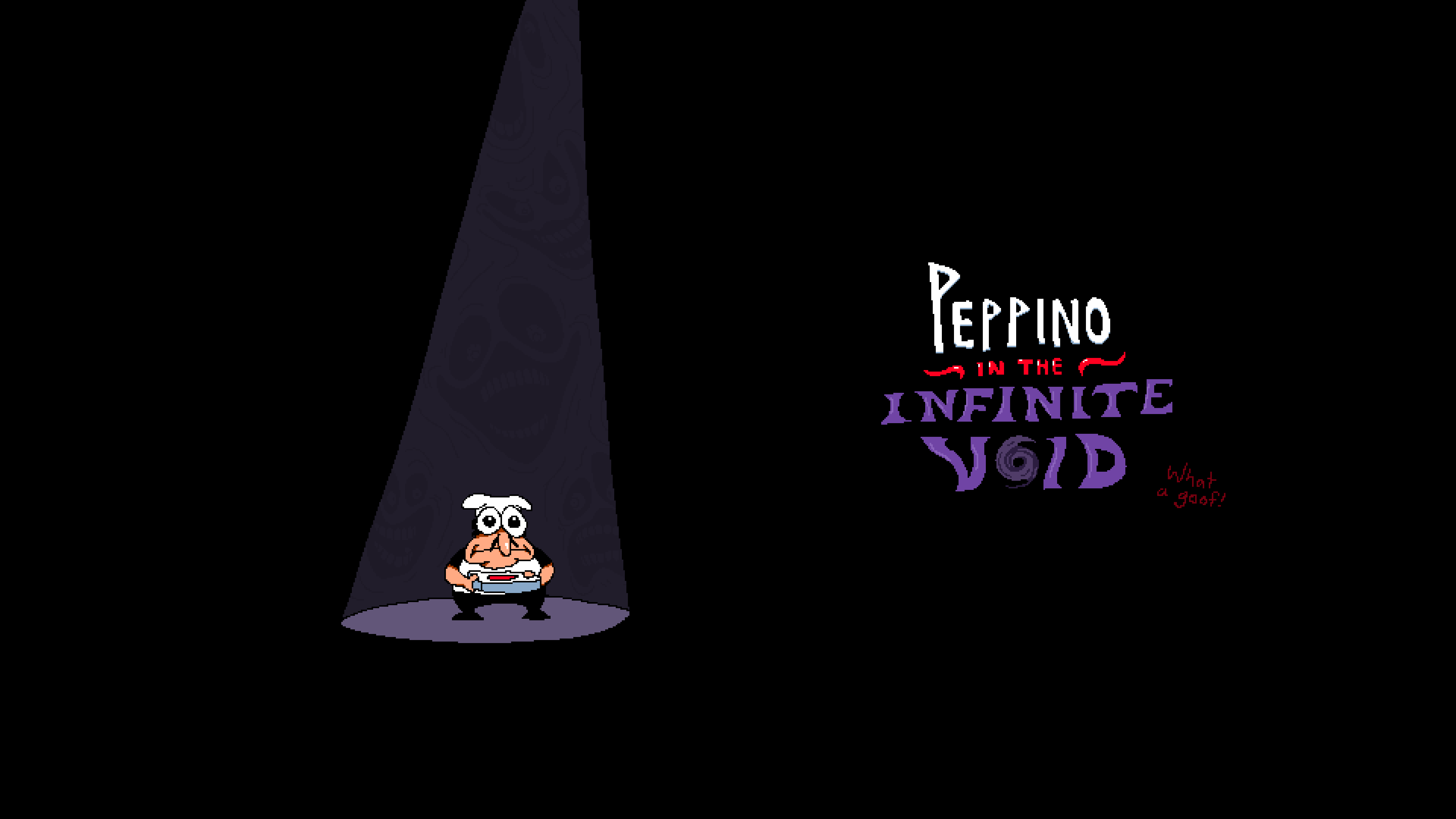 Peppino In The Infinite Void What A Goof Pizza Tower Know Your Meme