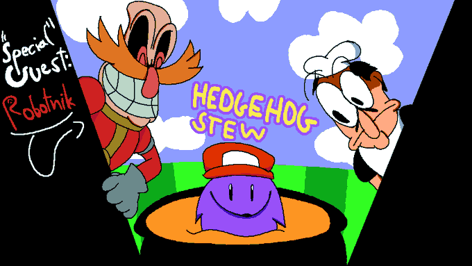 Speciest Robotnik HEDGEHOG STEW