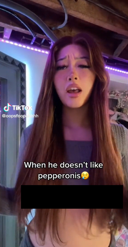 Censored Foopahh Trend Example Foopahh Trend TikTok Flashing Trend 
