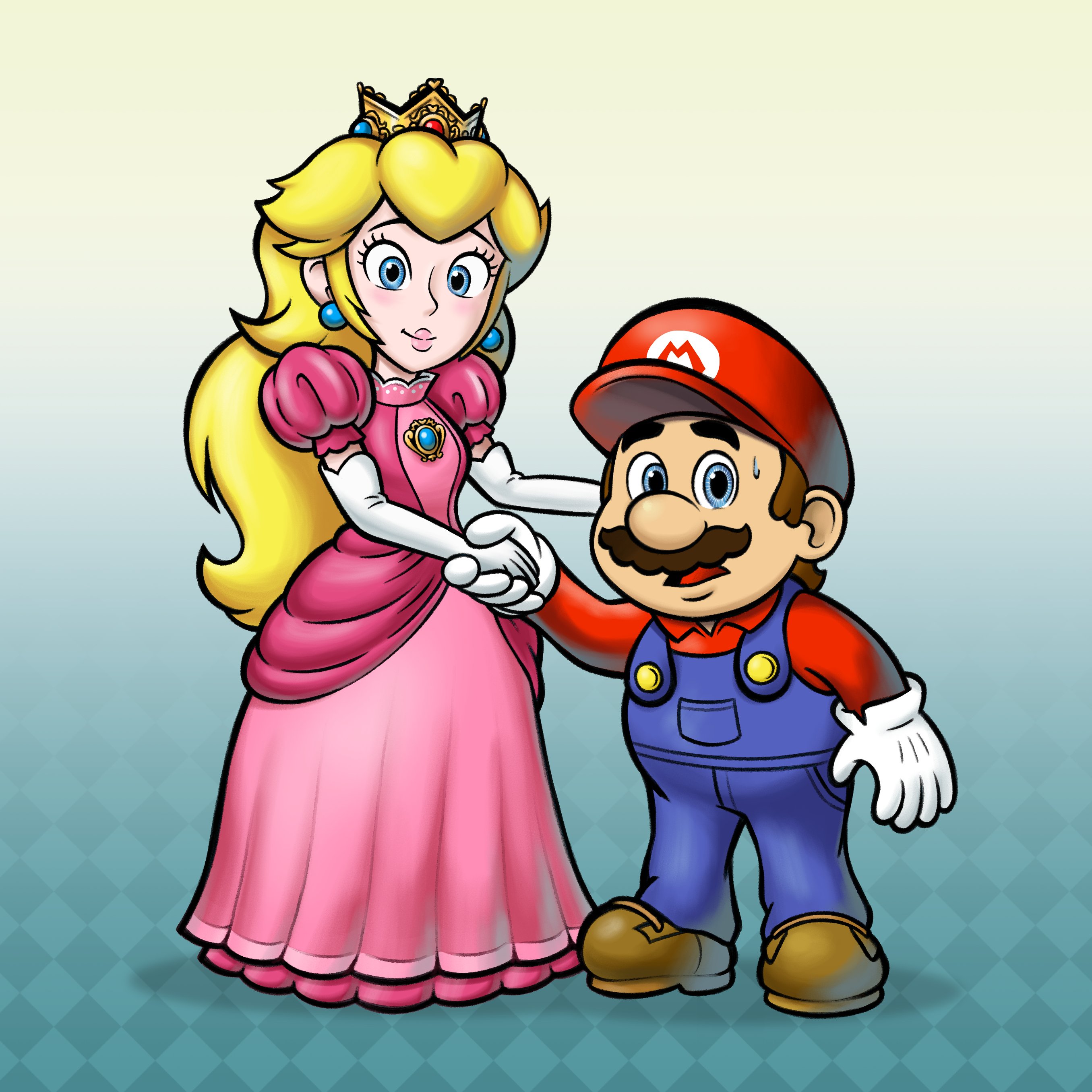 Imagine being a random plumber from Brooklyn and you suddenly have to ...