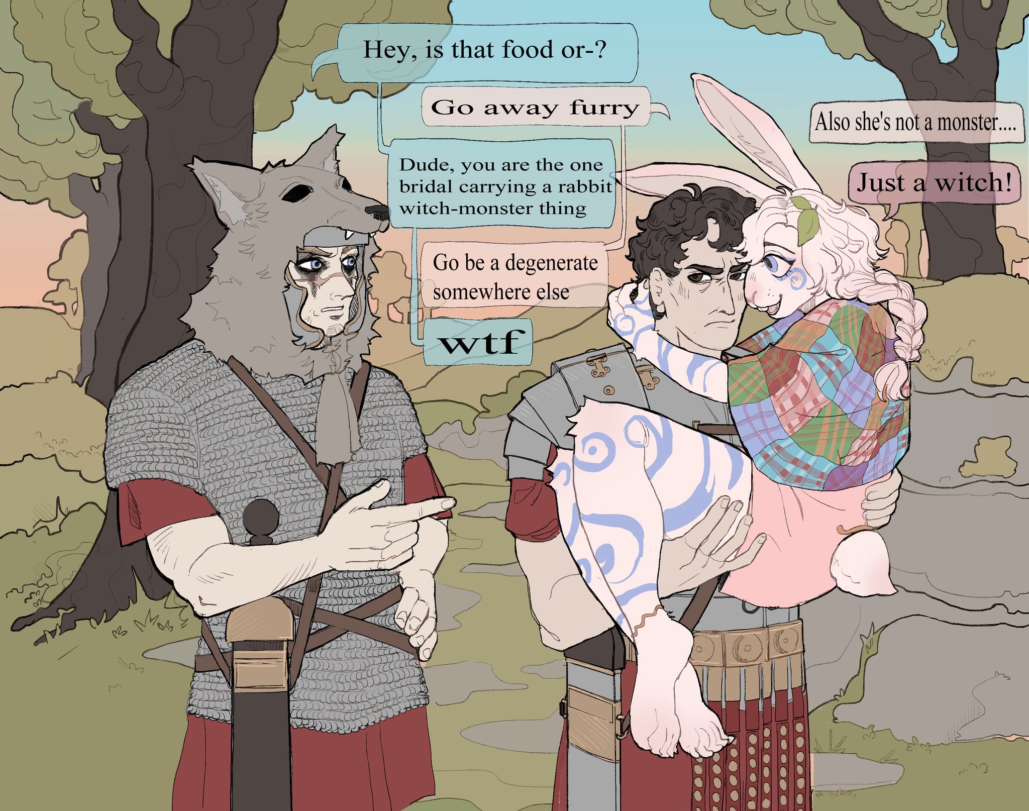 we all have that one friend in denial Furries / Furry Know Your Meme