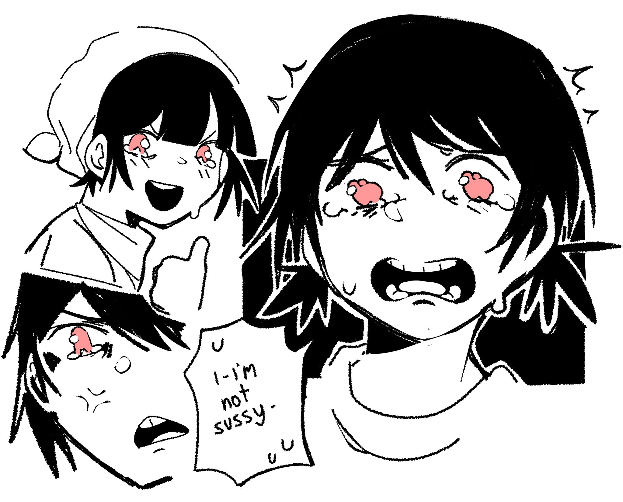 l-im not sussy. n мл