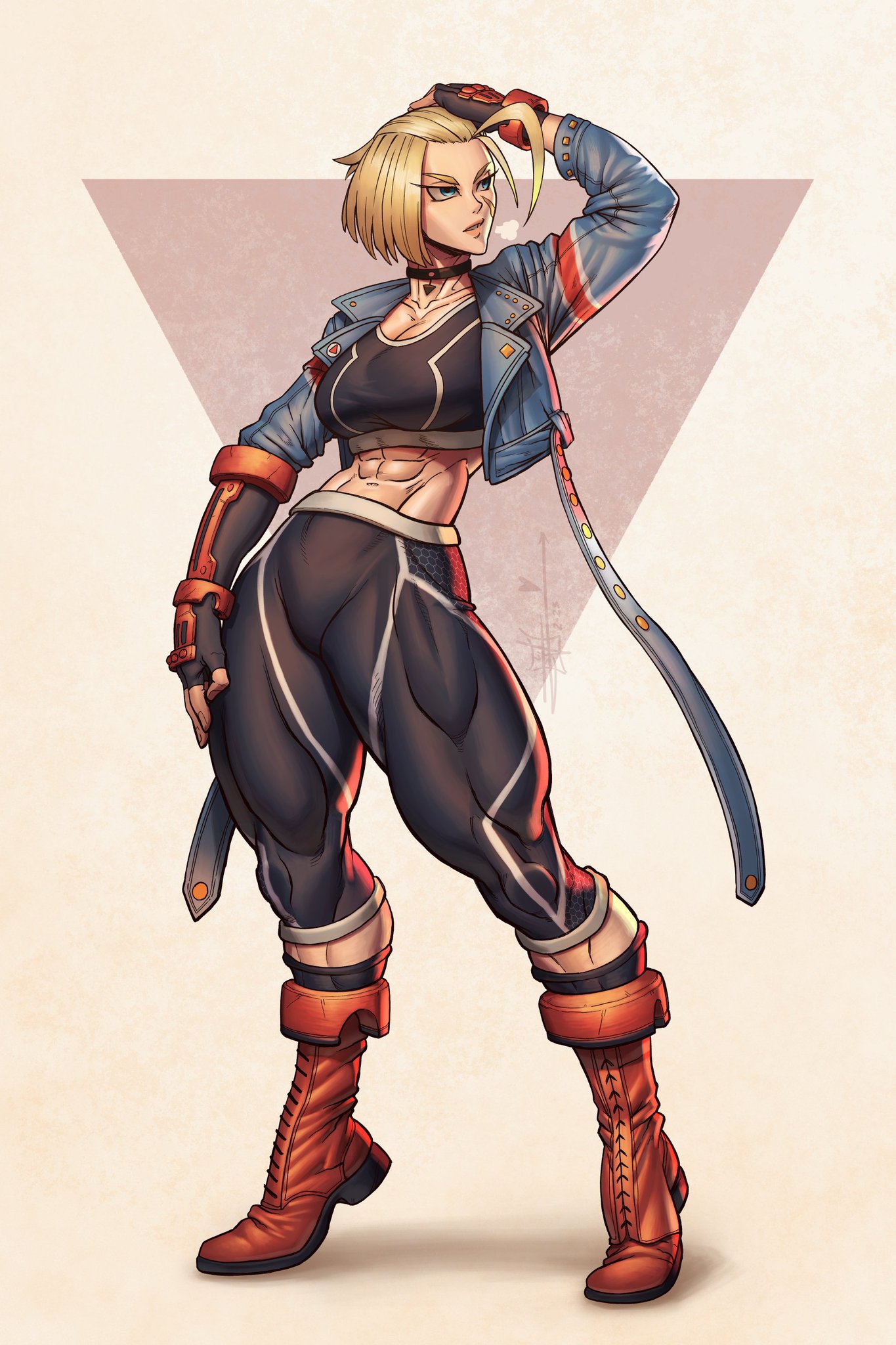 Street Fighter VI - CAMMY