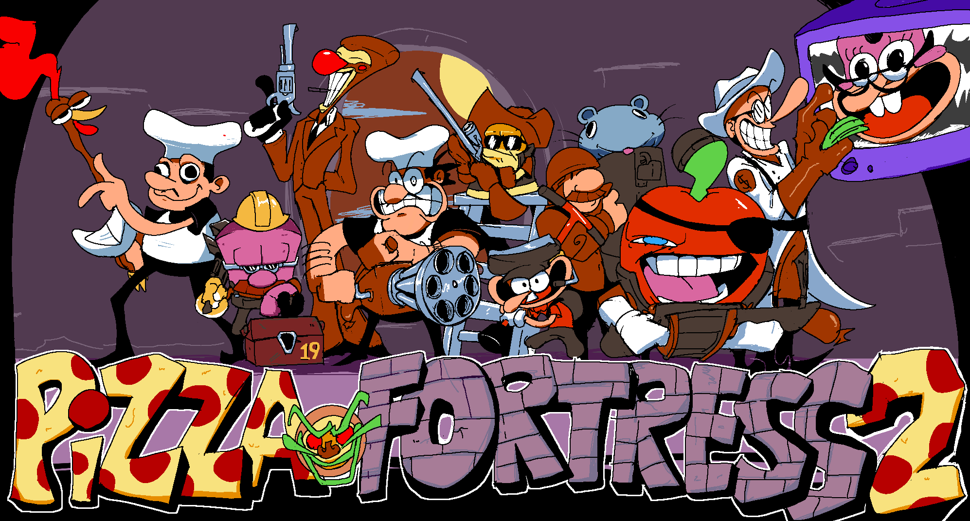 Pizza tower toppings r34