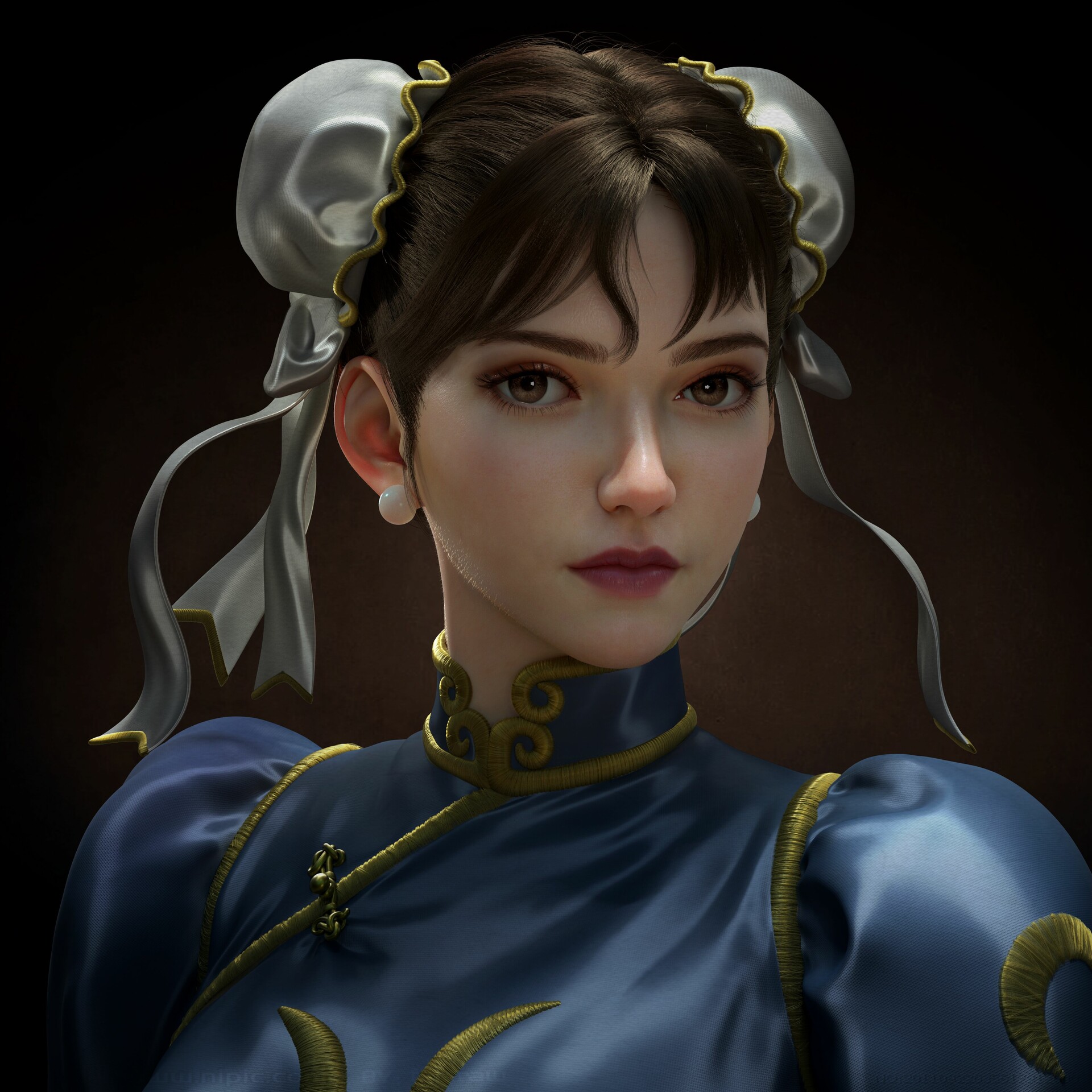 Realistic chun li