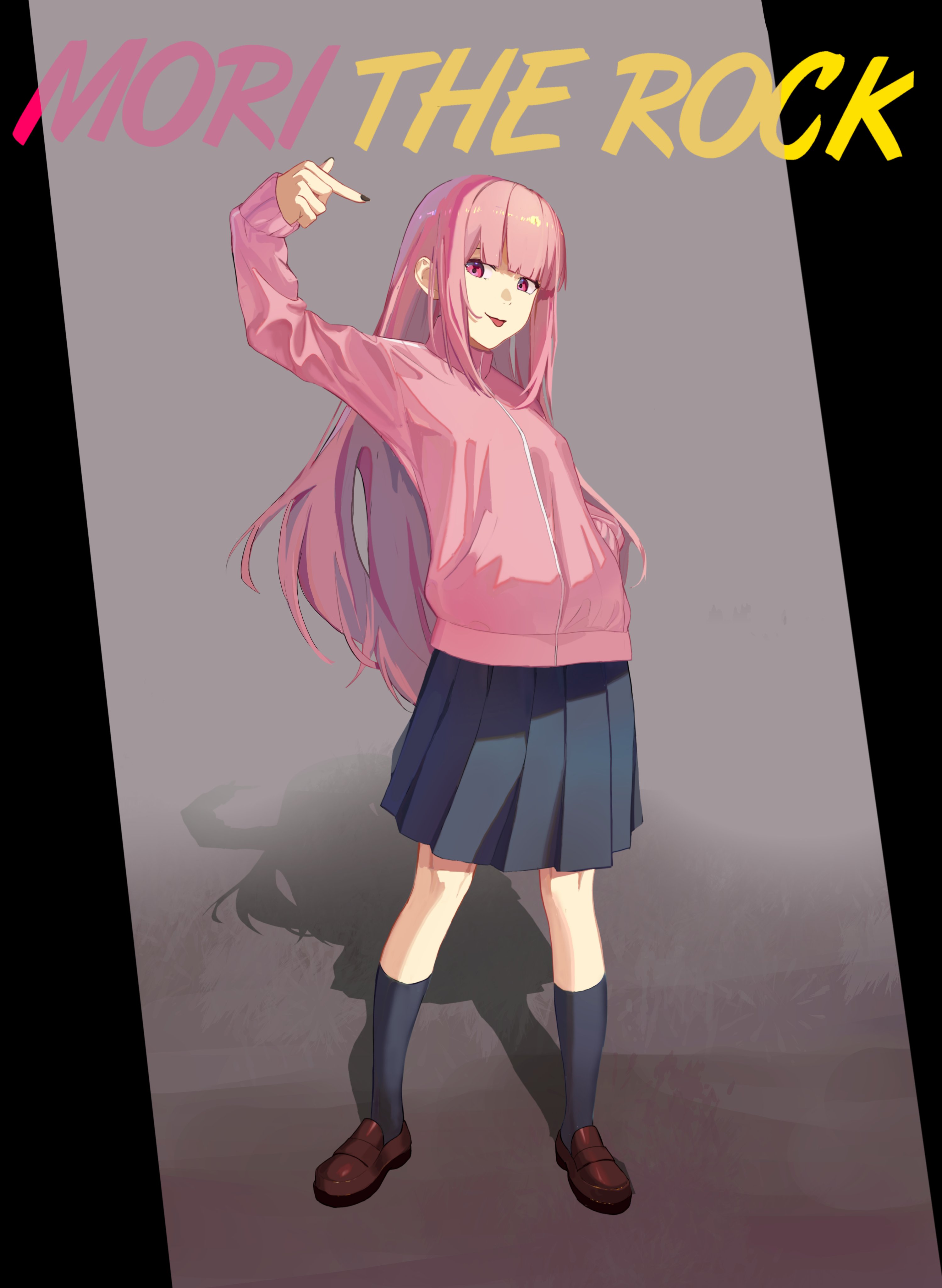 Mori The Rock Mori Calliope Know Your Meme