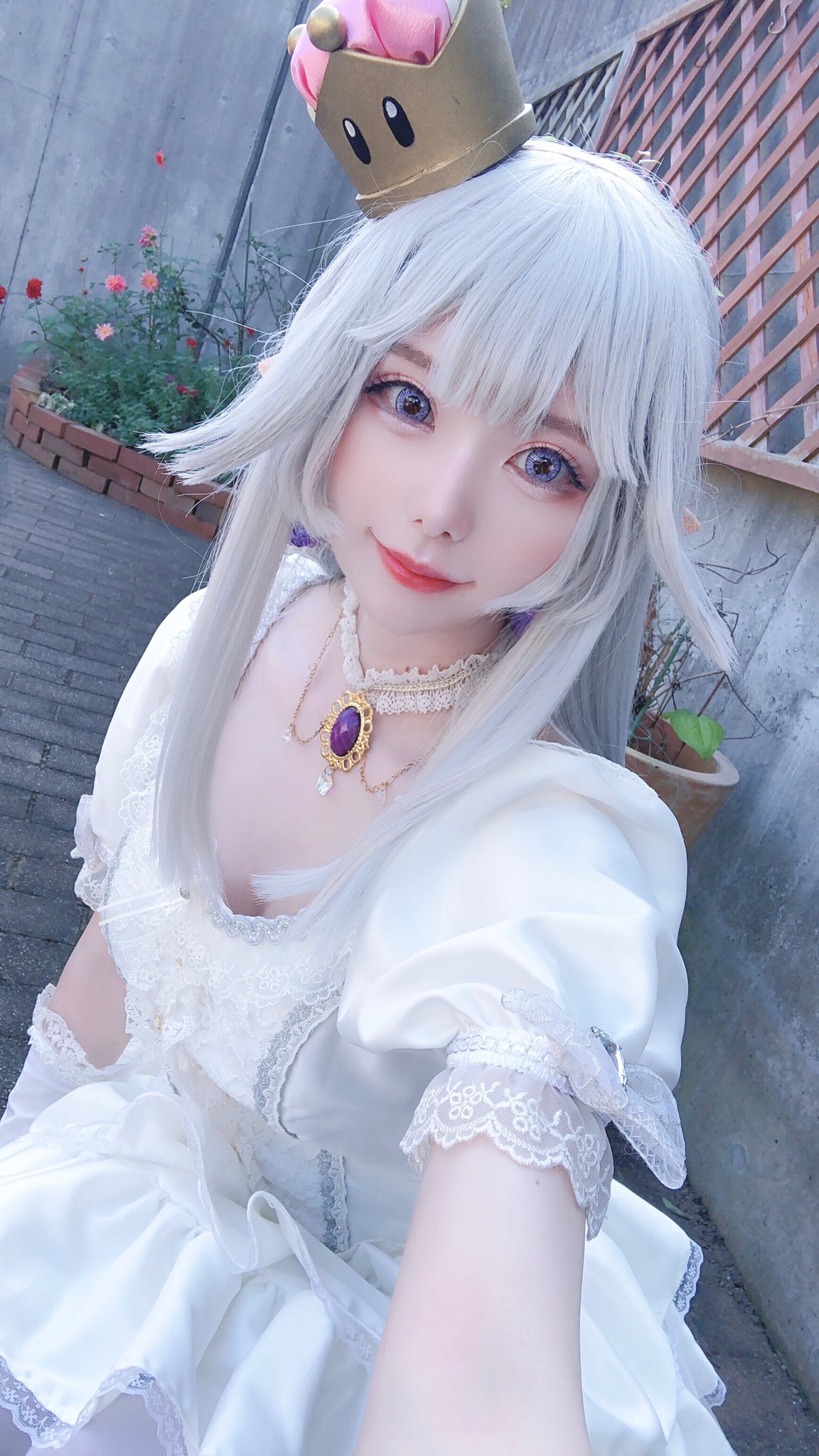 Princess Boo Cosplay by xalice dollsx Princess Boo Know Your Meme