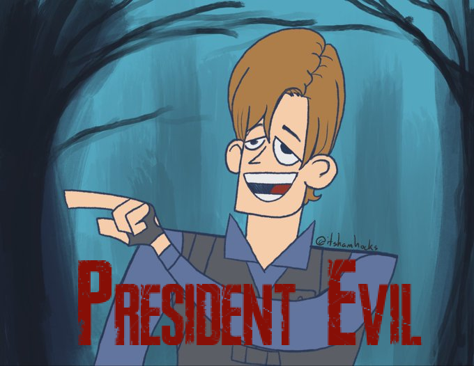 Metshamhacks PRESIDENT EVIL