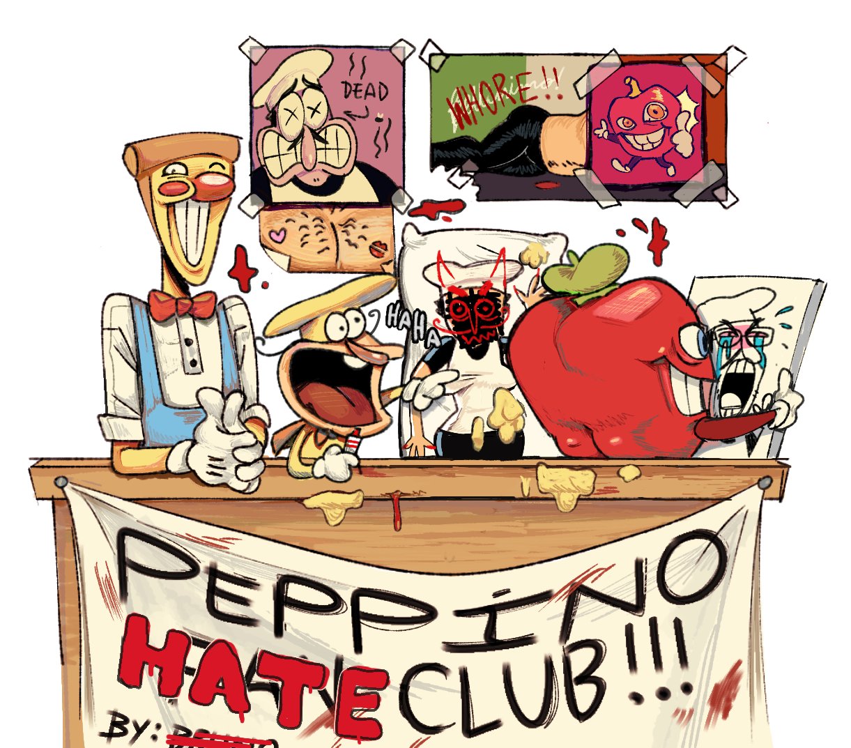 Peppino Hate Club, Pizza Tower