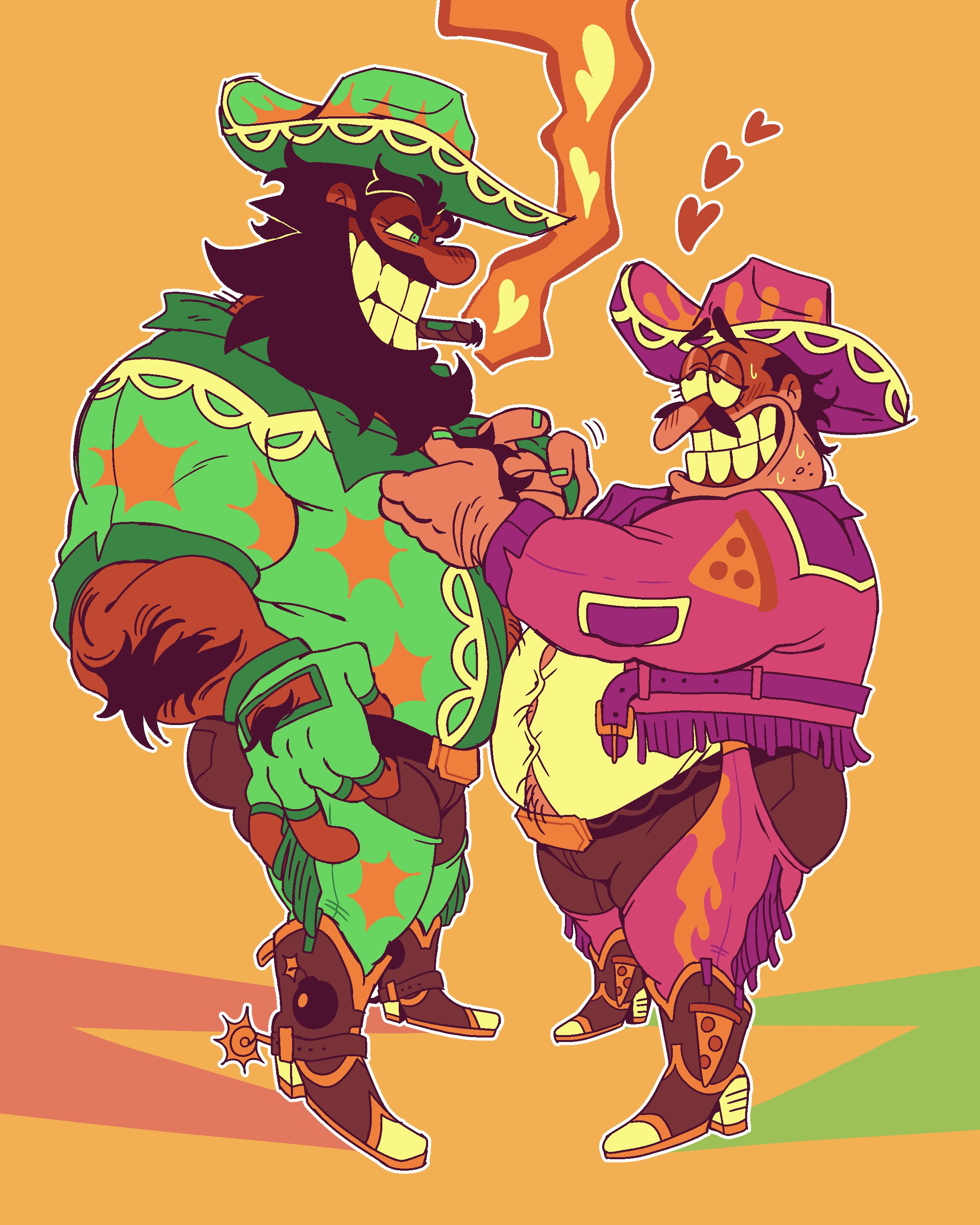 Peppino and anton