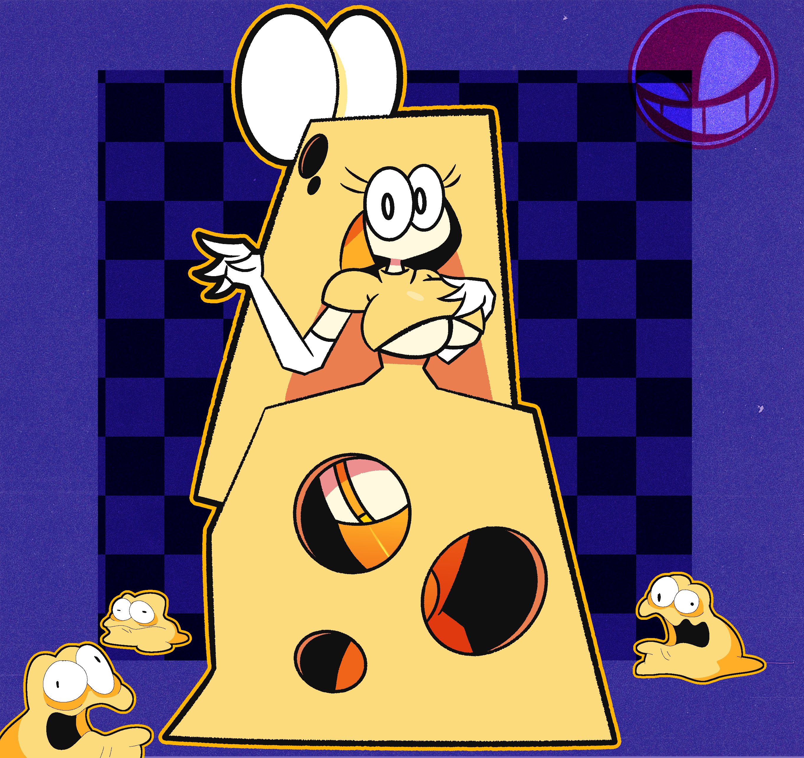 Peppino Hate Club, Pizza Tower