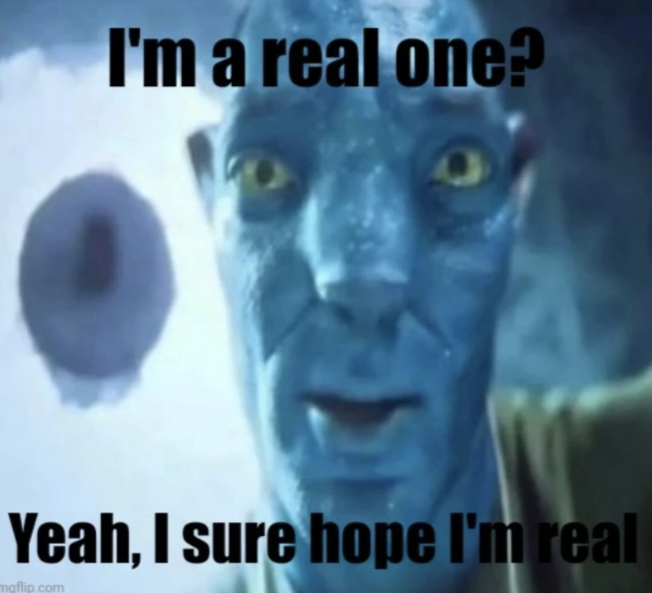 Staring Avatar Guy meme Staring Avatar Guy Know Your Meme