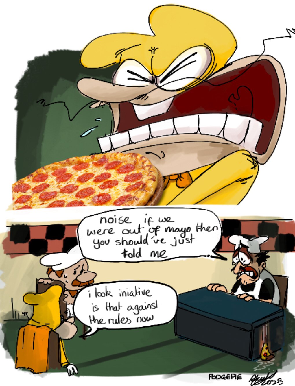 Pizza Tower Characters and their favorite FOODS! 