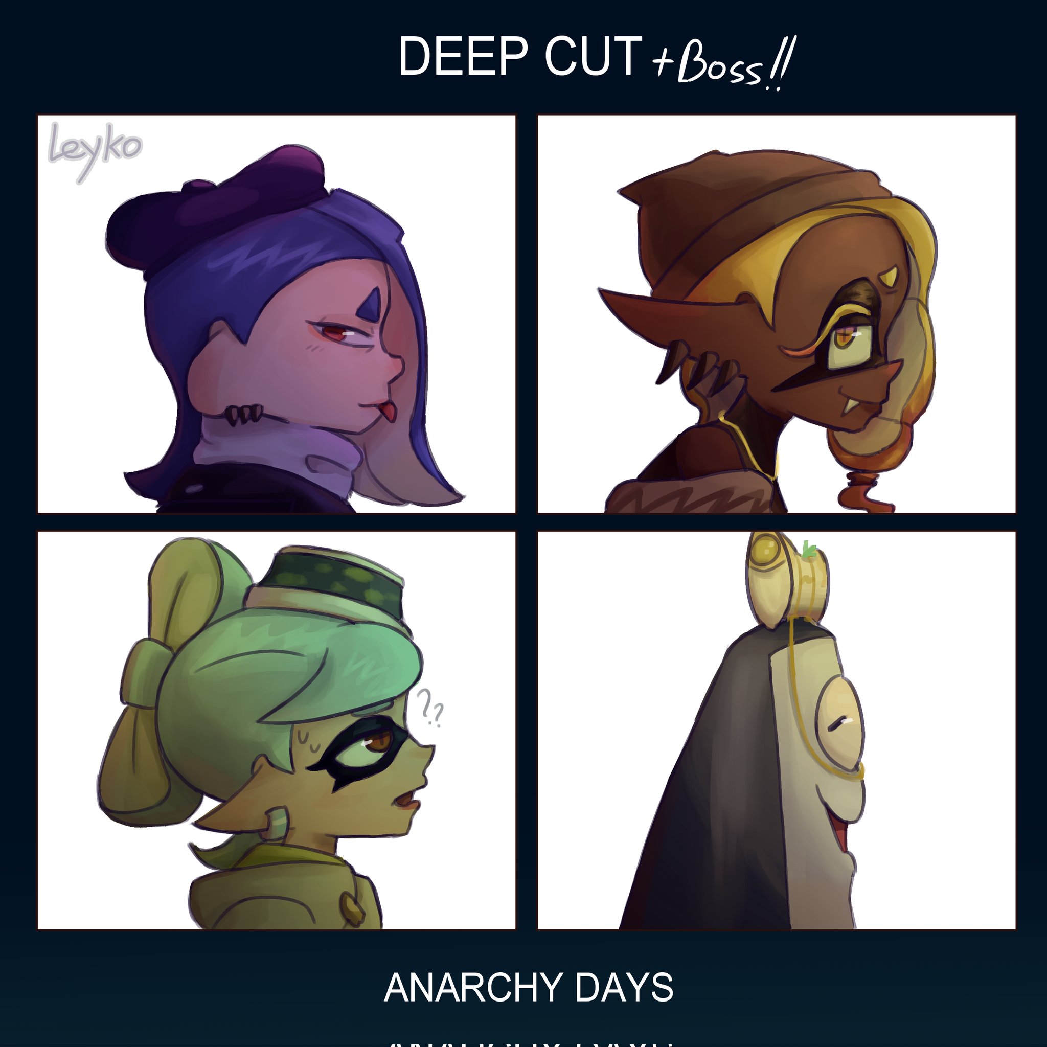 Leyko y 000 DEEP CUT+Boss!! M ?? ANARCHY DAYS