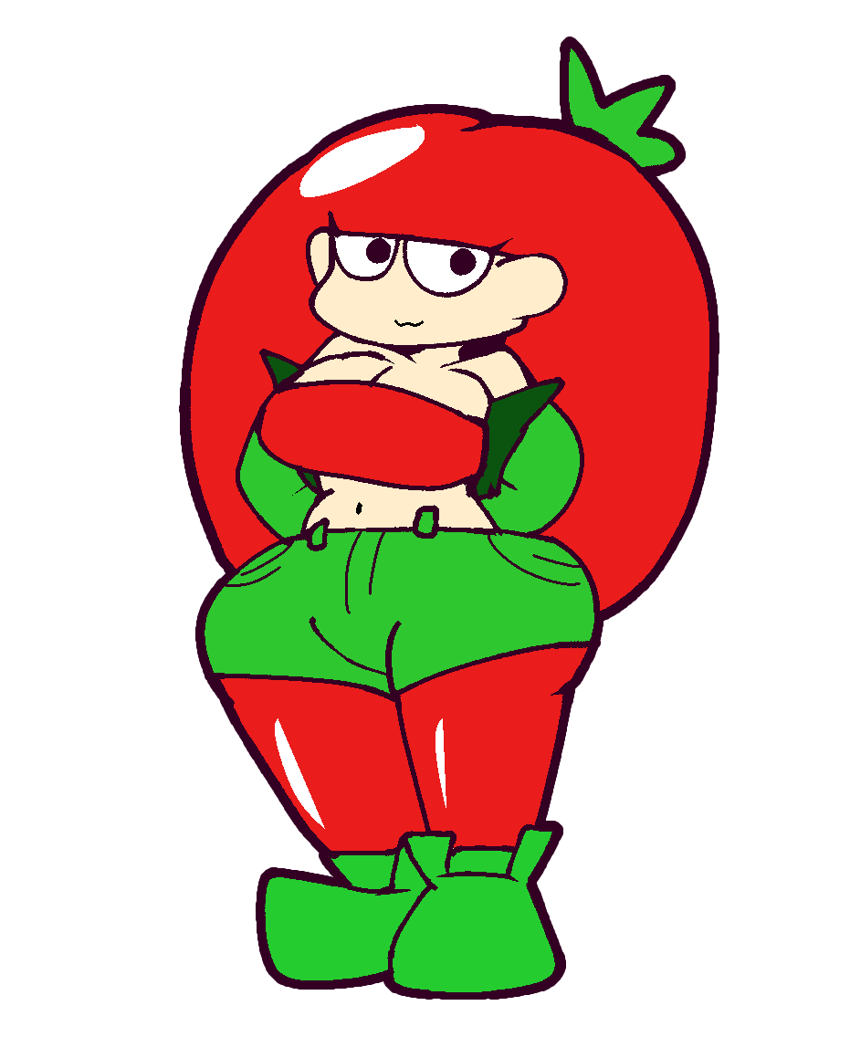 The Tomato Toppin Gal Pizza Tower Know Your Meme