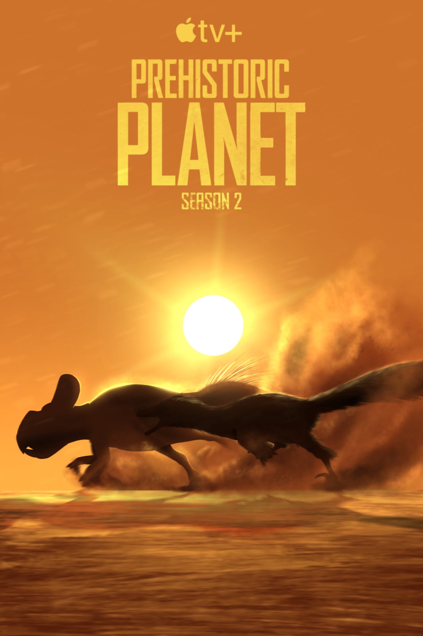 Prehistoric Planet Season 2 Fan Poster Prehistoric Planet Know Your 