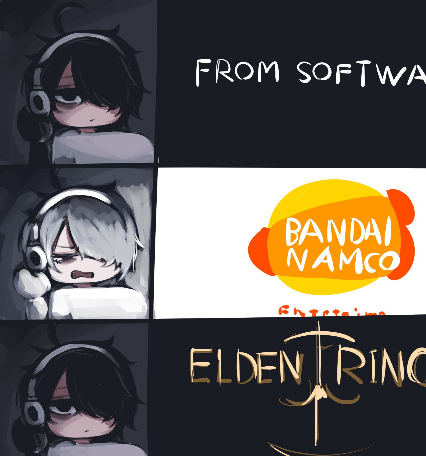 FROM SOFTWA BANDAI NAMCO Fhieta: ELDEN RING