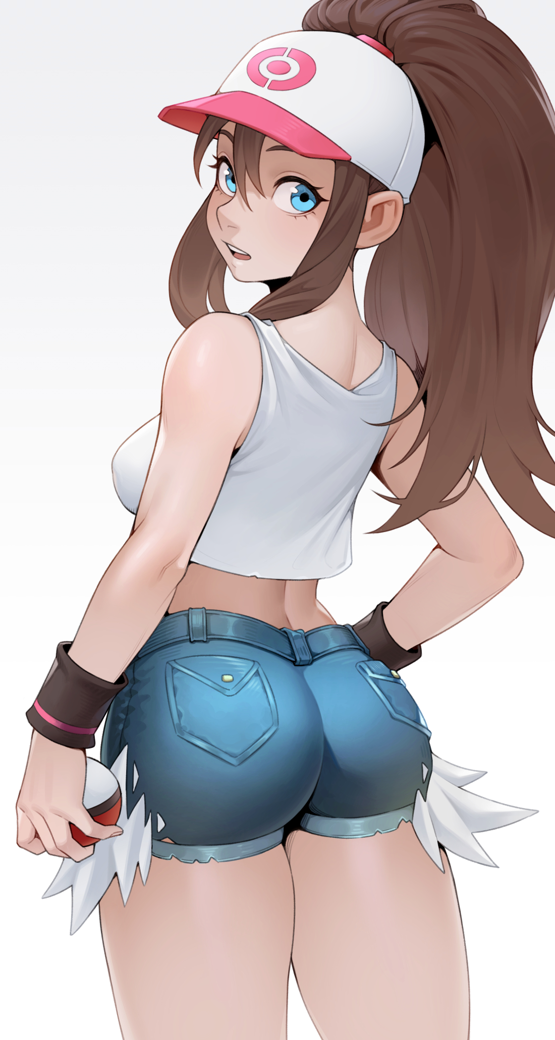 Pokemon hilda thicc