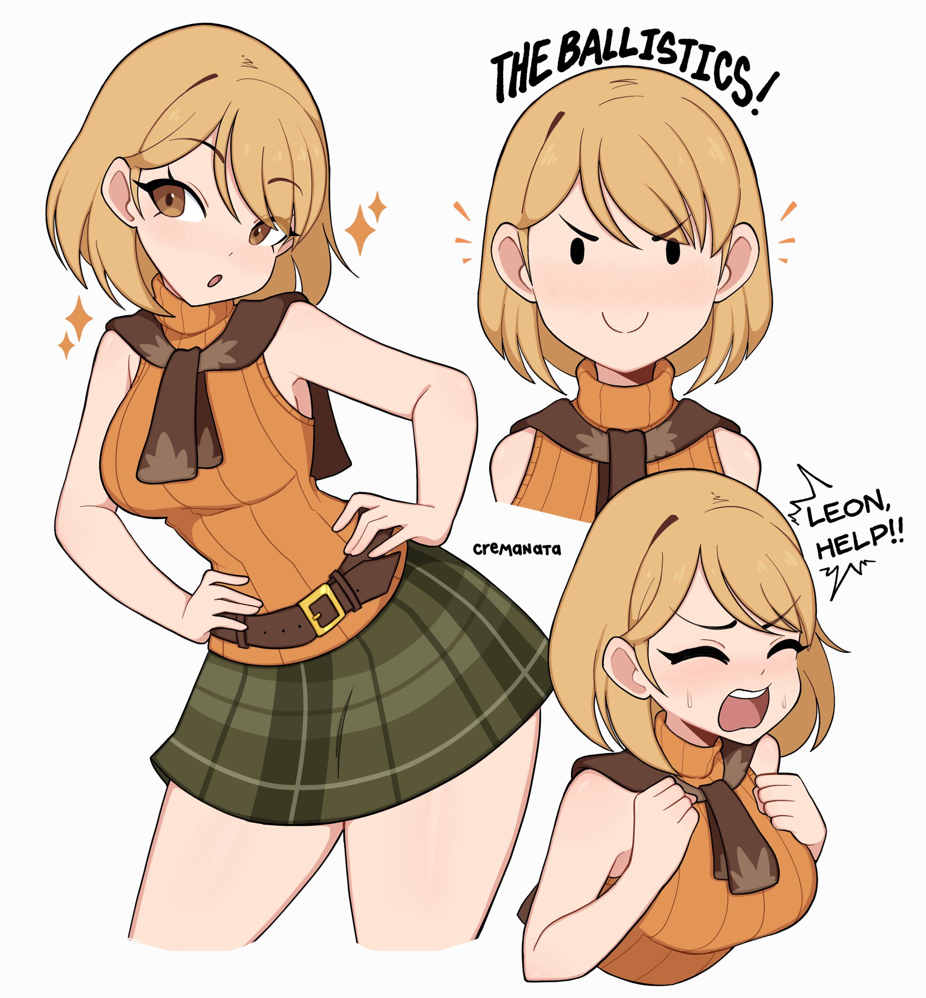 some ashley doodles ✨, Resident Evil 4