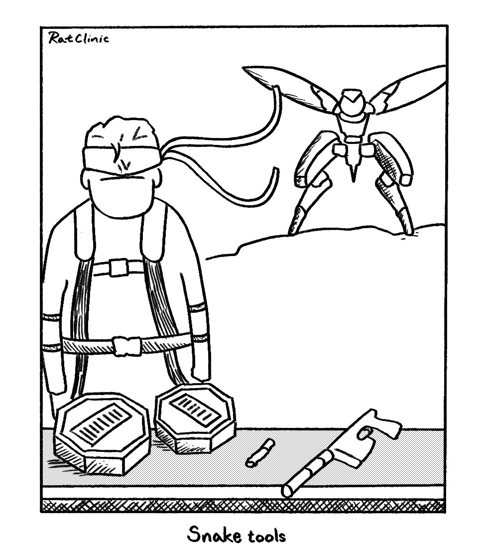 m Rat Clinic L 6 Snake tools Jas