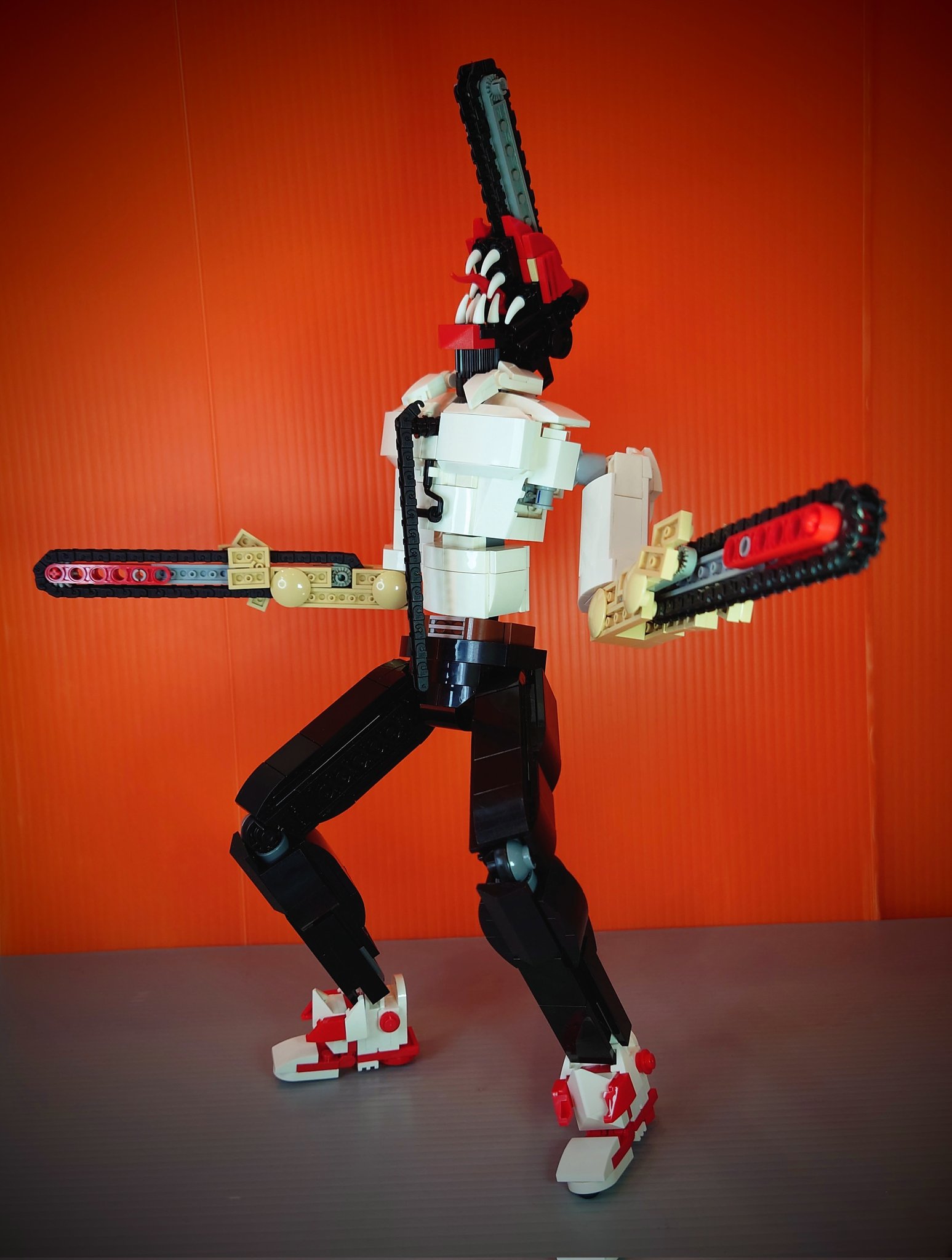 LEGO Chainsaw Man Chainsaw Man Know Your Meme