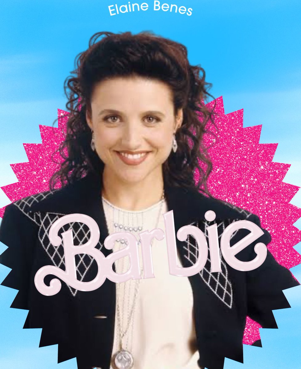 Elaine Benes Barbie