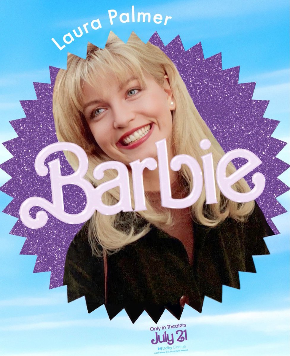 Laura Palmer Barbie Only in Theaters July 21 Dolby Cinema