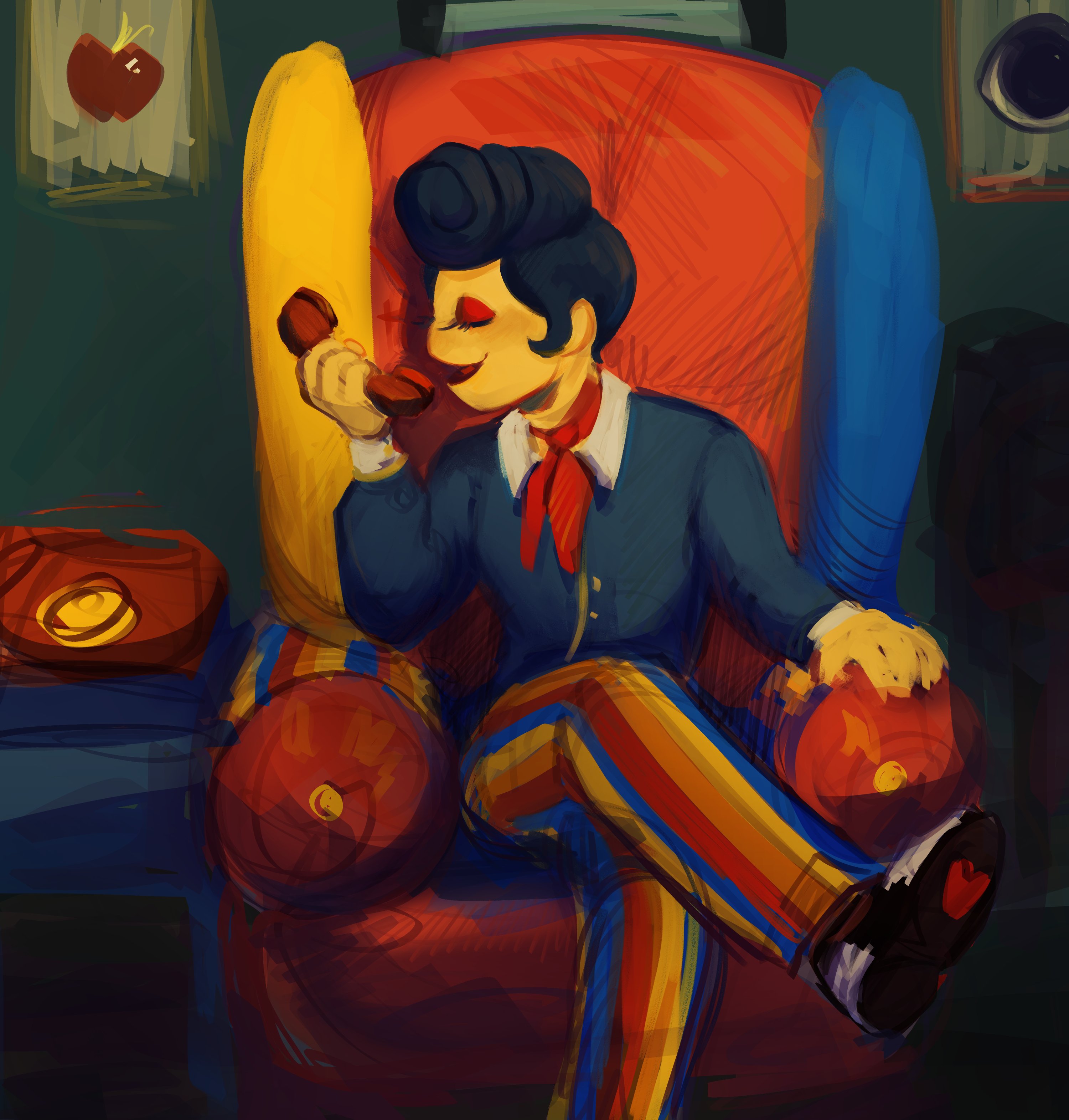 Wally Darling On The Phone Wally Darling Know Your Meme