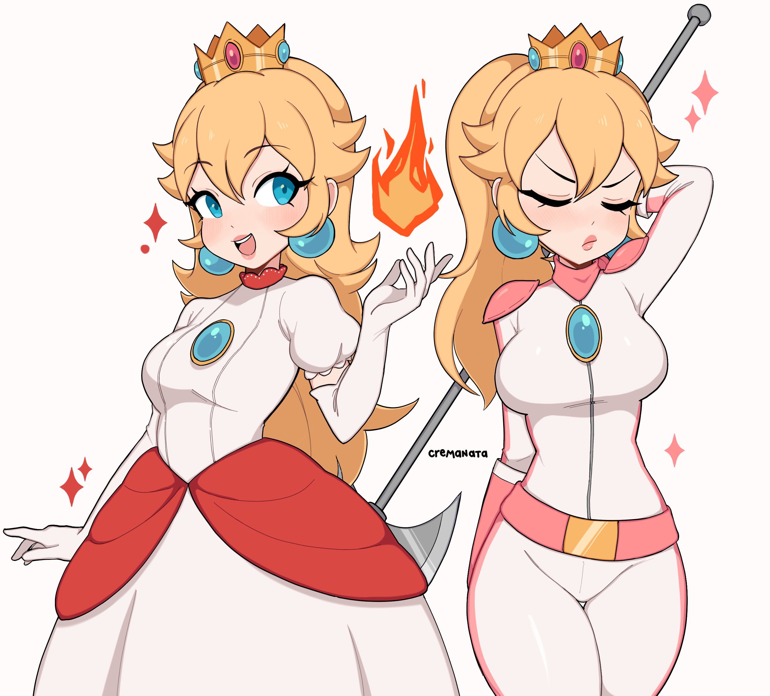 happy mario movie day! here's some peaches to celebrate 💕 The Super