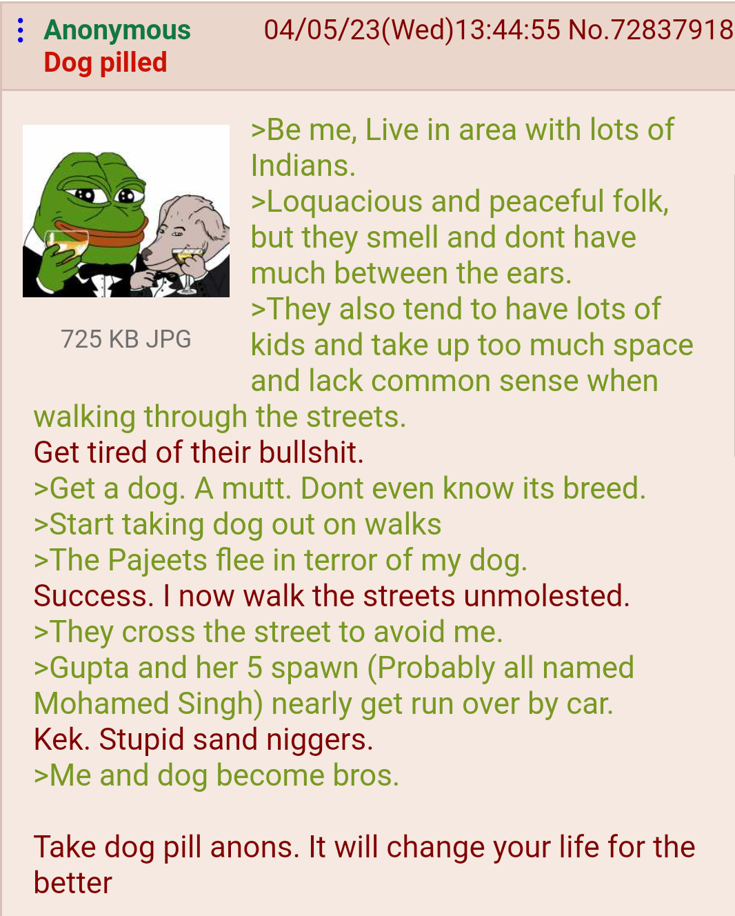 Greentext reddit