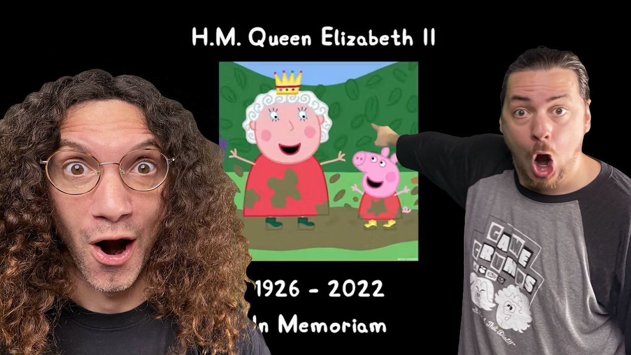 Queen Elizabeth II's In Memoriam In Peppa Pig: World Adventures