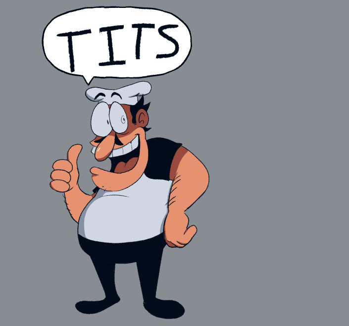 T--- 👍 | Pizza Tower | Know Your Meme