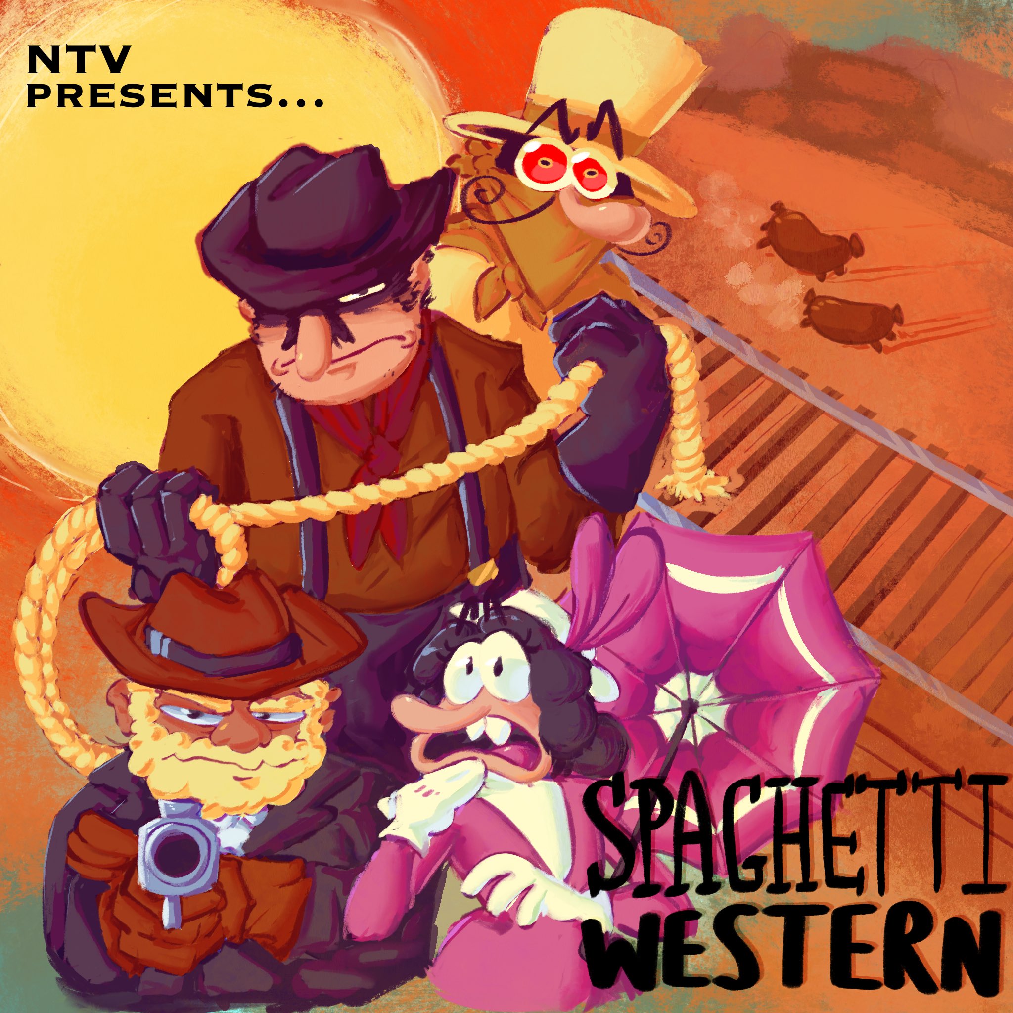 NTV PRESENTS... O SPAGHETTI WESTERN