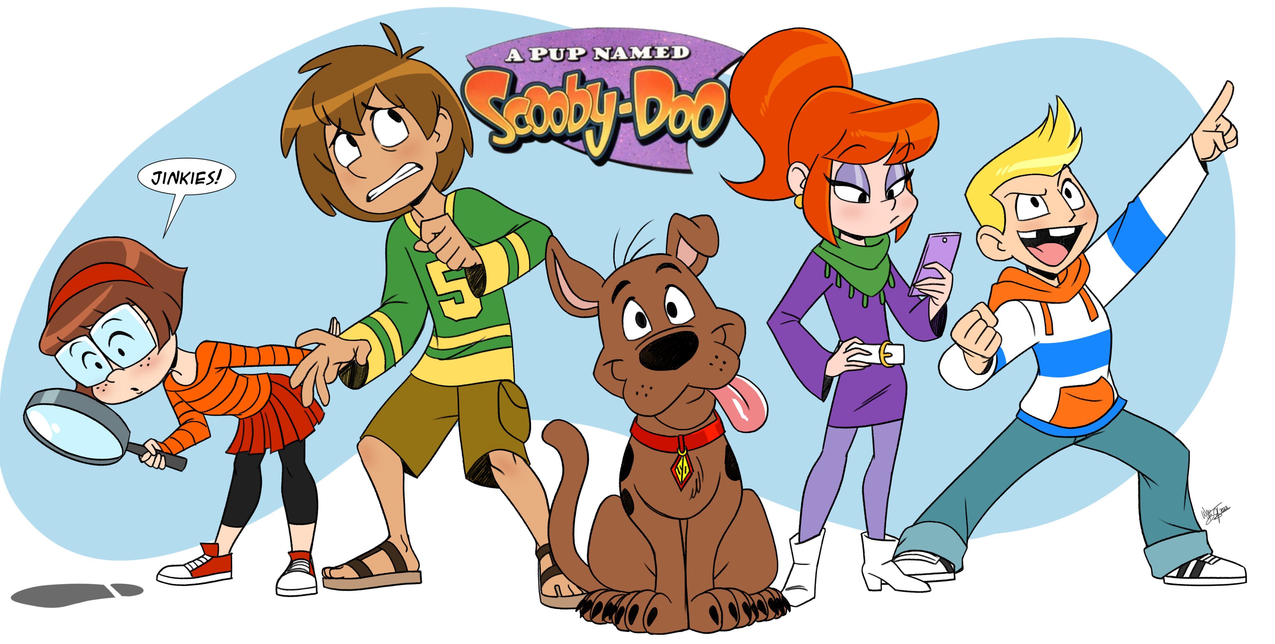 A Pup Named Scooby Doo Wallpaper