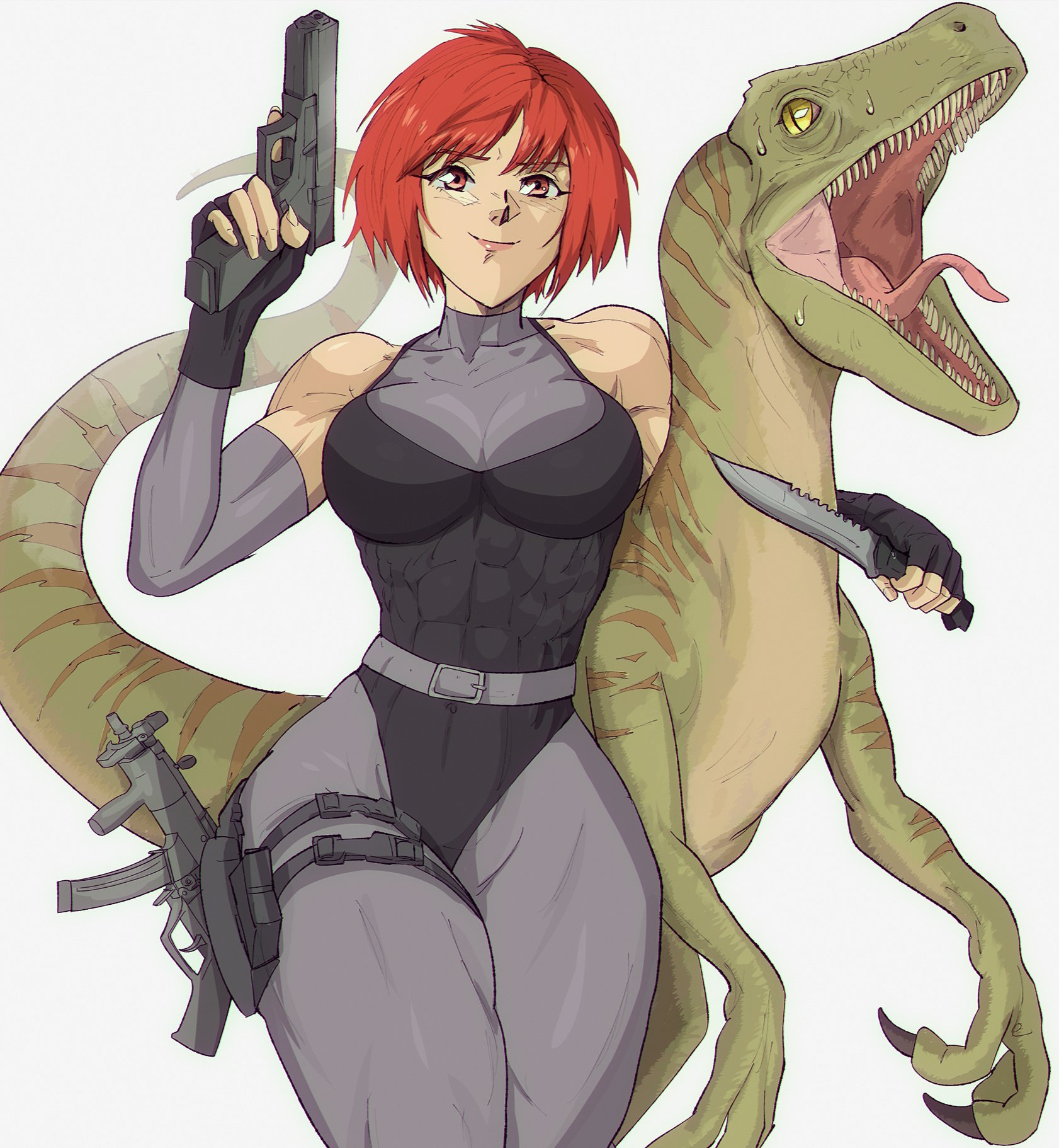 Regina - Dino Crisis | Gaming | Know Your Meme