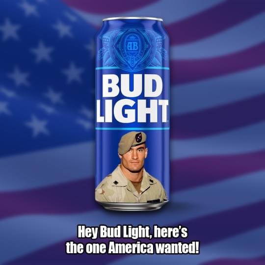 *** **** WWW.GREE AB BUD LIGHT Hey Bud Light, here's the one America wanted!