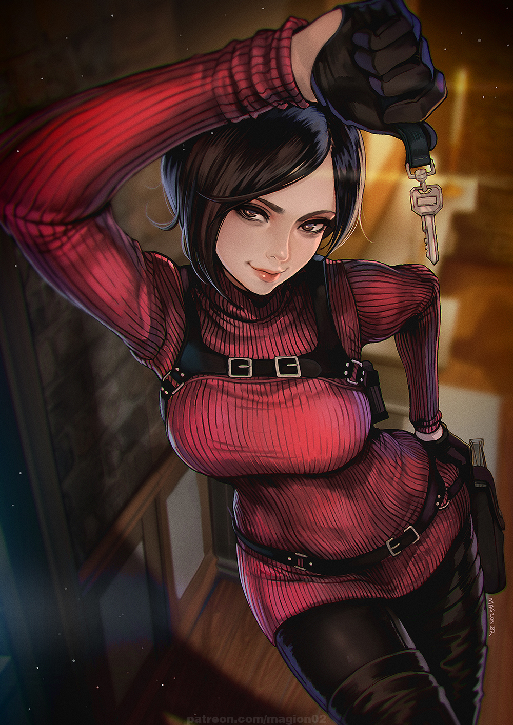 100+] Ada Wong Wallpapers