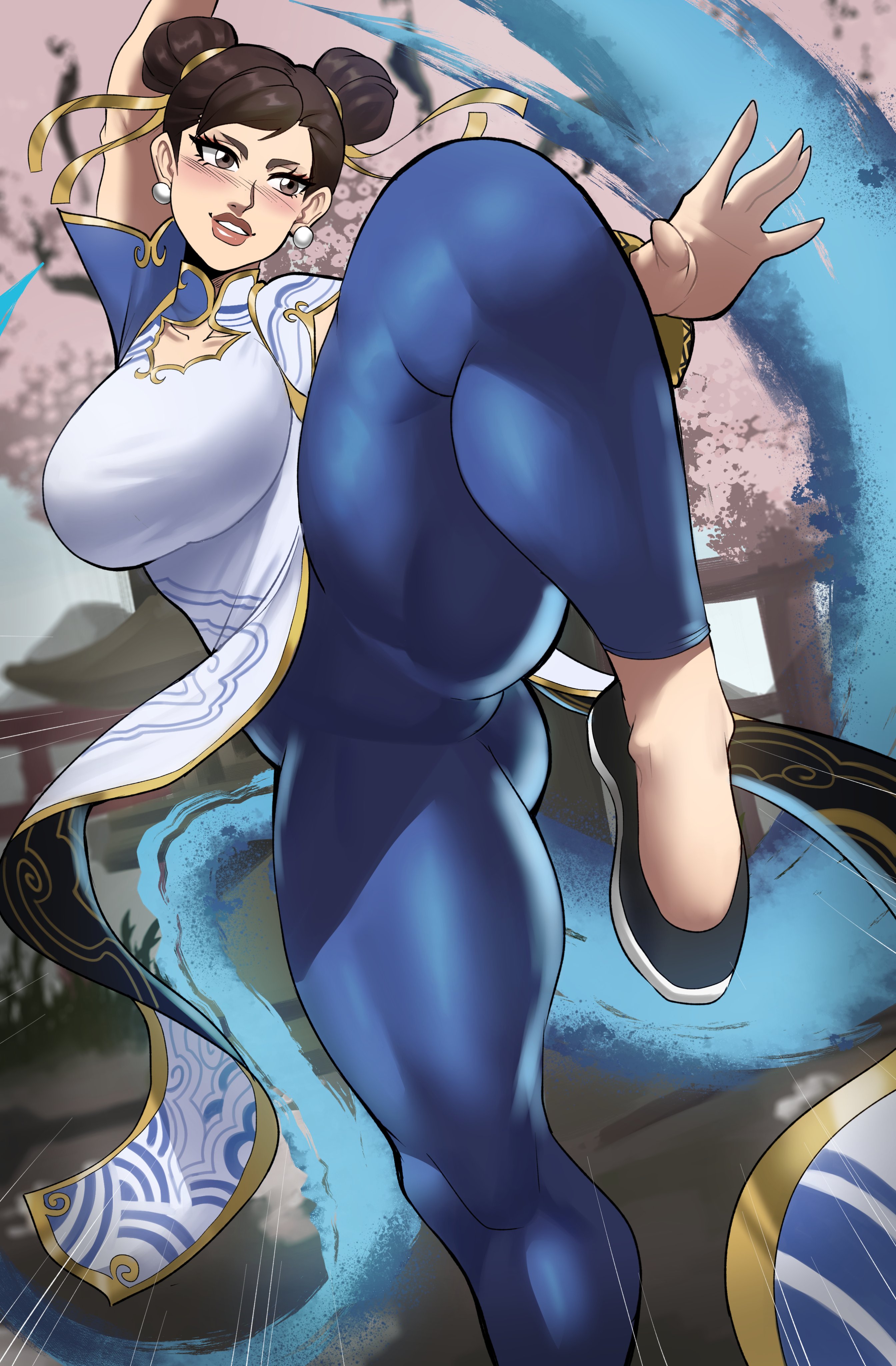 Chun li thighs meme