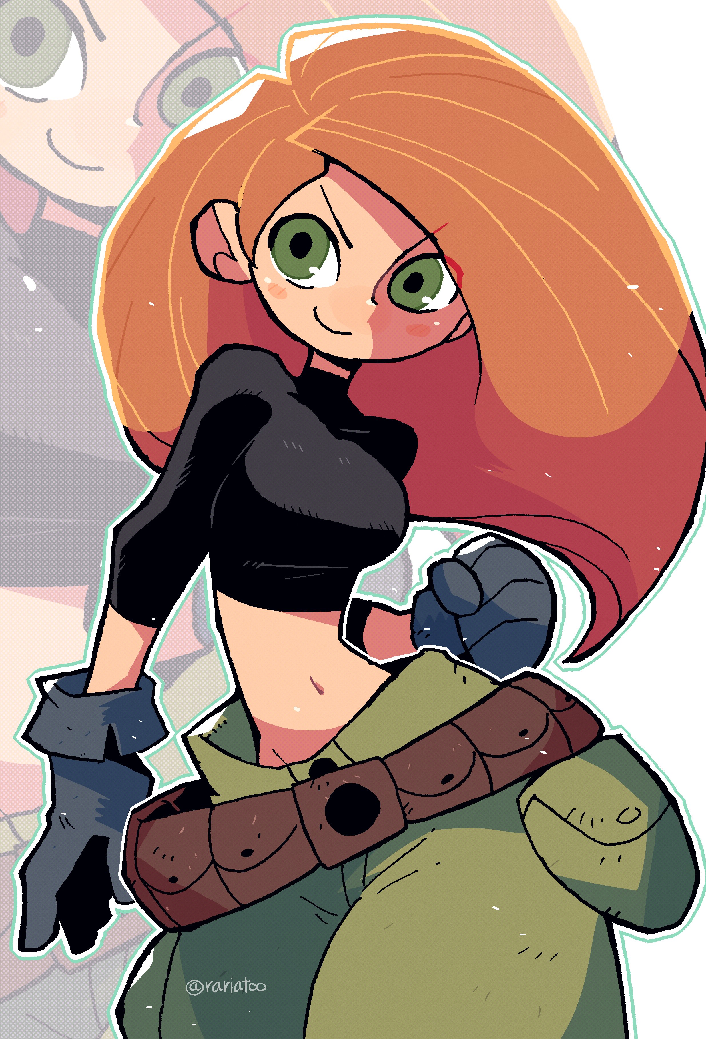 Kim Possible By Rariatoo Kim Possible Know Your Meme 