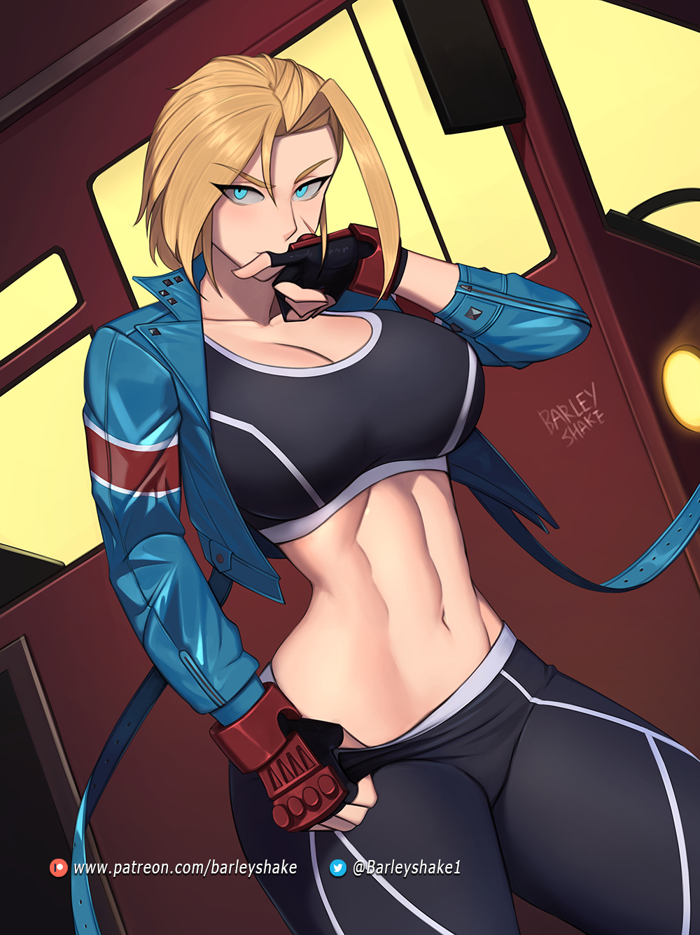 Hyper Cammy - Street Fighter 6 by SinkCandyDarkWeb -- Fur Affinity [dot] net