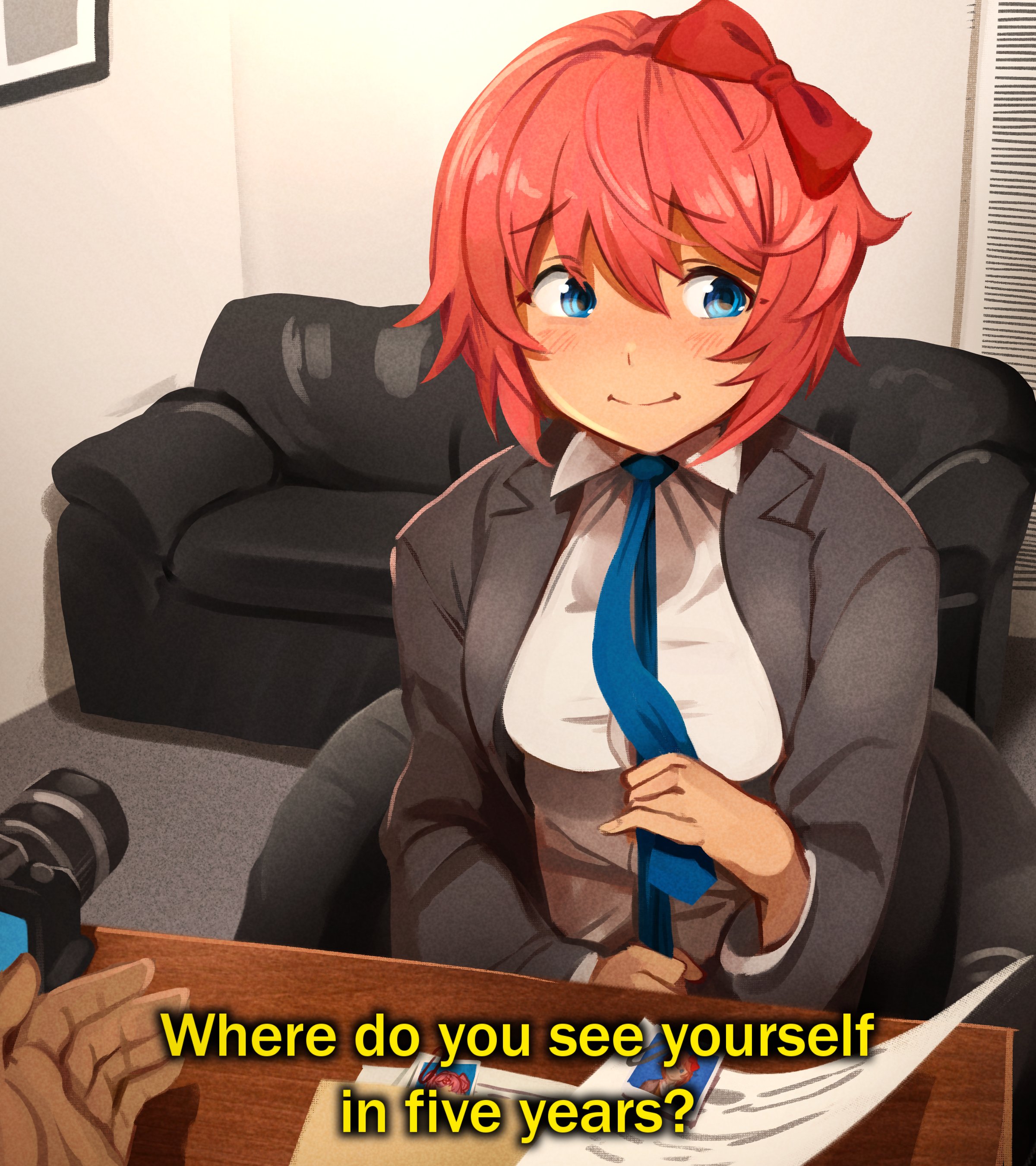 Every Sayori Post Is A Reminder To Check On Your Friends Khyleri Doki Doki Literature