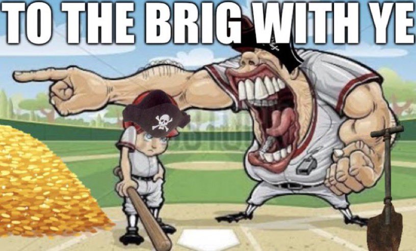 TO THE BRIG WITH YE *