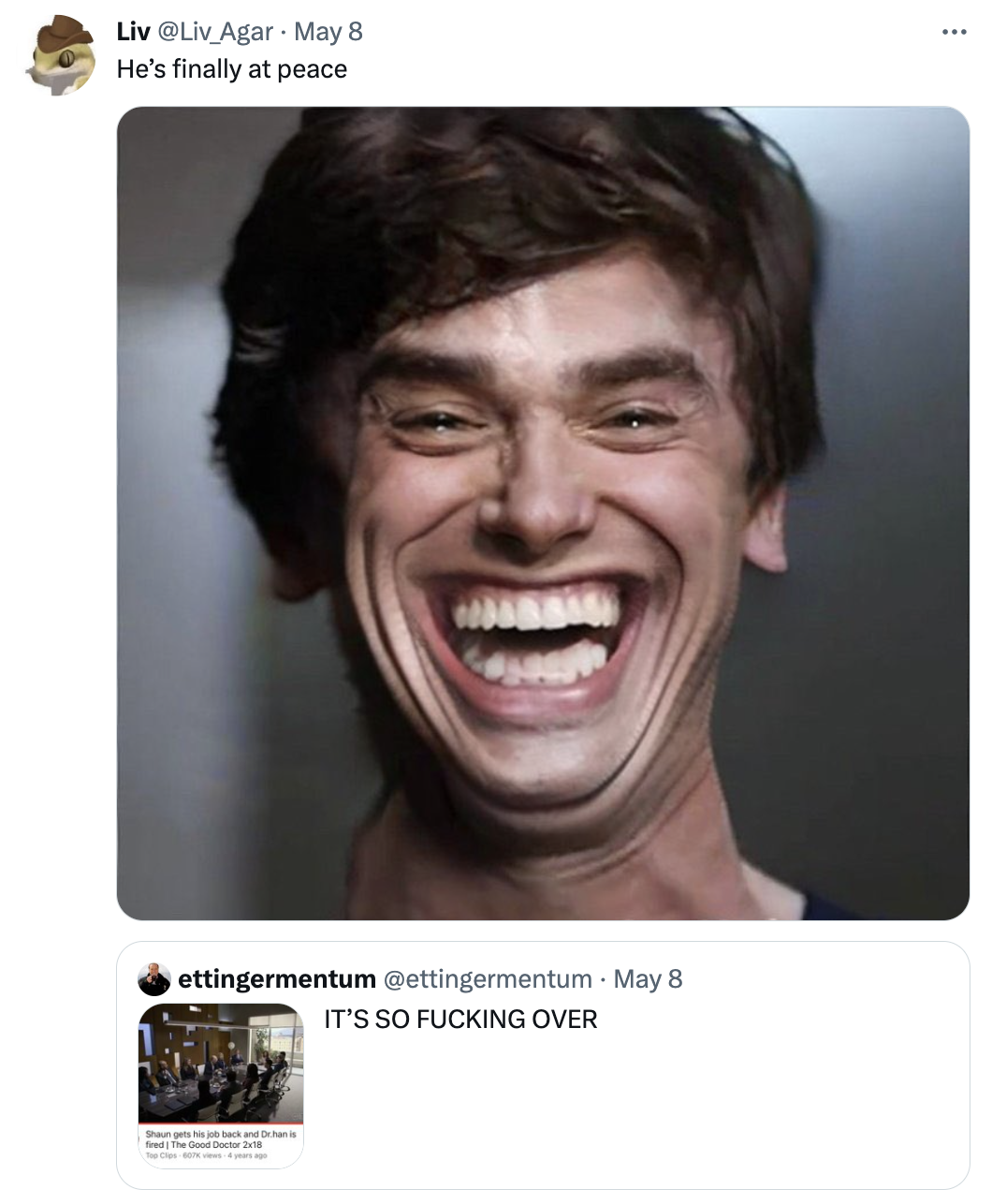 The Good Doctor Smiling I Am A Surgeon Dr Han Know Your Meme The Good Doctor Smiling I Am A Surgeon Dr Han Know Your Meme